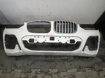 Zderzak przód BMW X3 G01 X4 G02 2018- M-PAKIET