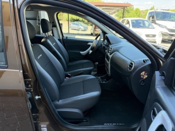 Dacia Sandero II 2013 Dacia Sandero STEPWAY 1WŁ KLIMA 2013 1.6Benzyna ORYGINAŁ LAKIER Tylko109tyś, zdjęcie 31