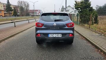 Renault Kadjar Crossover 1.2 Energy TCe 130KM 2015 Renault Kadjar Renault Kadjar 1.2 TCE Nawi Zadbany 1.2 Benzyna 130KM, zdjęcie 5