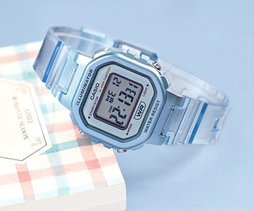 ZEGAREK NA KOMUNIĘ CASIO LA-20WHS-2A+ BOX + GRAWER