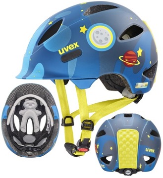 Kask Uvex Oyo Style 45-50 XXS-S rowerowy dziecięcy
