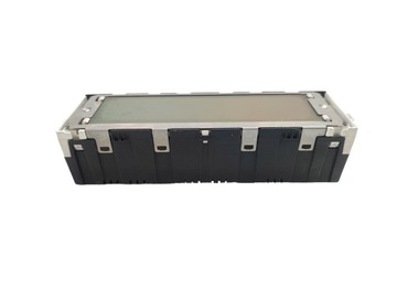 ДИСПЛЕЙ РАДИО PEUGEOT 407 (2004-2008) 9806824580