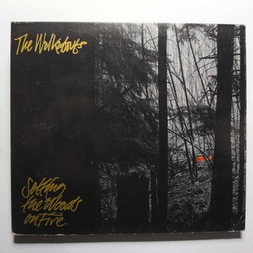 The Walkabouts Setting The Woods On Fire CD 1 Press 94' VG+