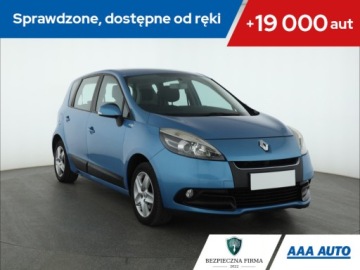 Renault Scenic III Van Facelifting 1.6 16v 110KM 2012 Renault Scenic 1.6 16V, 1. Właściciel, Navi
