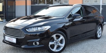 Ford Mondeo V Kombi 2.0 TDCi 150KM 2016 Ford Mondeo SW 2.0 TDCI Titanium Edition Navi Alum Pdc 2.0 Diesel 150KM, zdjęcie 5