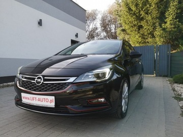 Opel Astra J GTC 1.6 CDTI Ecotec 110KM 2016 Opel Astra 1.6 CDTI 110KM Klimatronik Tempomat