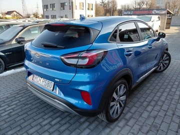 Ford Puma II Crossover 1.0 EcoBoost mHEV 125KM 2021 Ford Puma Full LED Kamera Navi Hybryda 2xPDC Hybryda 125KM, zdjęcie 6