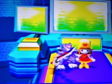 Мир дигимонов 4 PS2 3XA