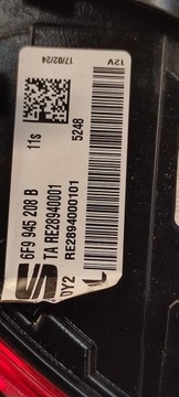 SEAT ARONA 2024 SVĚTLO PRAVÝ ZADNÍ 6F9945208B