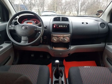 Daihatsu Sirion II 1.5S 103KM 2008 Daihatsu Sirion Daihatsu Sirion20081,5 Benzyna103 KMZamiana 1.5 Benzyna, zdjęcie 9