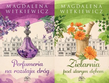 Zielarnia pod starym dębem + Perfumeria na rozstaju dróg Witkiewicz