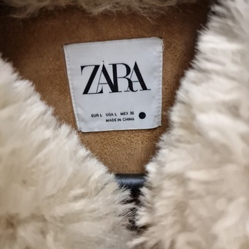 Futerko damskie Zara L teddy