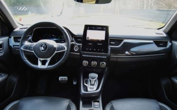 Renault Arkana SUV 1.6 E-TECH 143KM 2022 Renault Arkana GWARANCJA, 1.6 Hybryda, Bogate wyposazenie, Bardzo maly prz, zdjęcie 8