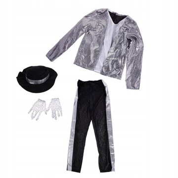 Chłopcy Dzieci Michael Jackson Kostiumy