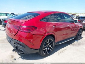 Mercedes GLE V167 2025 Mercedes-Benz GLE 53 AMG Coupe 4Matic 2025 3.0l 3.0 Benzyna 429KM, zdjęcie 5