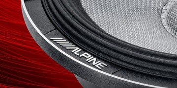 Głośniki ALPINE R2-S652 / Zestaw komponentowy / 165 mm / Moc 100W / 300W