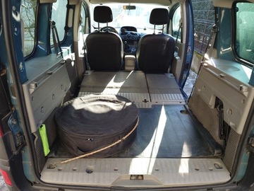 Renault Kangoo II Mikrovan 1.6 8v 90KM 2010 Renault Kangoo II 1.6 5-osób 2010r. benzyna + gaz LPG + hak, zdjęcie 17