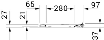 Miska wisząca RIMLESS bezrantowa E-9030 + deska wolnoopadająca czarny mat