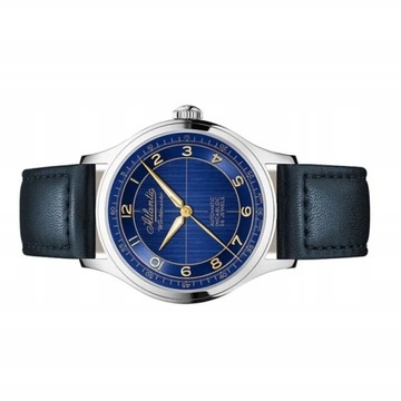 ZEGAREK MĘSKI ATLANTIC WORLDMASTER AUTOMATIC 53780.41.53G