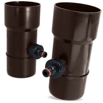 ДОЖДЕВОЙ УБОРНИК 90 ММ ДОЖДЕВОЙ СБОРНИК ДОЖДЕВЫЕ ЖЕЛОБЫ РЕГЕНЕРАЦИИ ДОЖДЯ