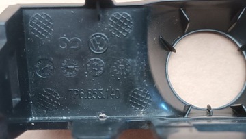 DRŽÁK KRYT KAMERA PŘEDNÍ VW TOUAREG 7P 7P6853140