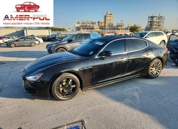 Maserati Ghibli III 2020 Maserati Ghibli S 2020 3.0l 3.0 Benzyna 424KM