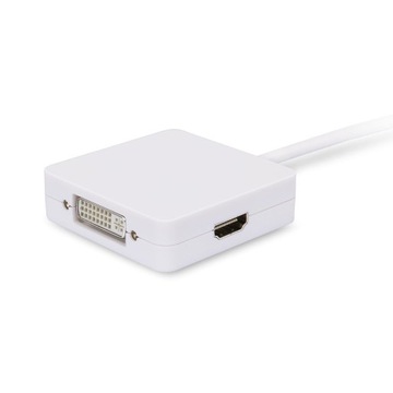 Конвертер адаптера Mini DP DisplayPort в VGA/DVI/HDMI