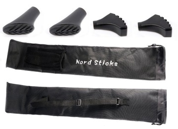 Палки Nordic Trekking Carbon 50% палки для ходьбы + ЧЕХОЛ + ЧЕХОЛ