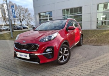 Kia Sportage IV SUV 1.6 T-GDI 177KM 2018 Kia Sportage 1.6 T-GDi 177KM M6 Wersja L Salon PL ASO 1.6 Benzyna 177KM, zdjęcie 1