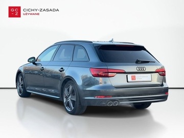 Audi A4 B9 Avant 2.0 TDI 190KM 2016 Audi A4 Avant S Line Reflektory LED Apple CarPlay Android Auto Aktywny tem, zdjęcie 2