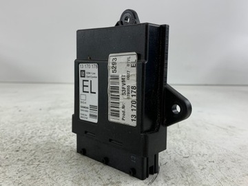 OPEL VECTRA C ДВЕРНОЙ МОДУЛЬ ЛЕВЫЙ ПЕРЕДНИЙ 13170178