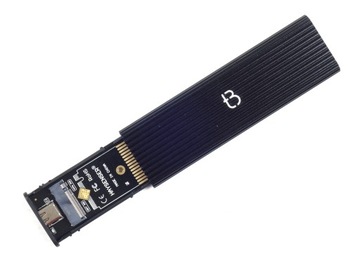 Корпус с отсеком для накопителя M.2 NVME PCI-E USB-C 3.1