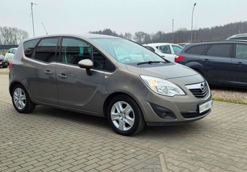 Opel Meriva II Mikrovan 1.4 Turbo ECOTEC 120KM 2011 Opel Meriva 1,4 Ben 120 km 1.4 Benzyna 120KM, zdjęcie 17
