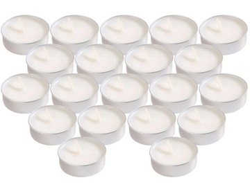 20 szt Podgrzewacze Duże świeczki max Tea 6cm
