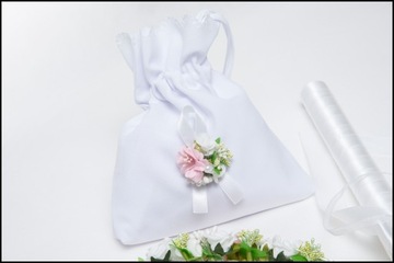 НАБОР ДЛЯ ПРИЧАСТИЯ, ВЕНОК, СУМКА, ПЕРЧАТКИ, КРЕМ