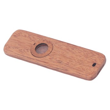 Kazoos Flute Compact Przenośne mahoniowe Profesjonalne kazoo dla JB