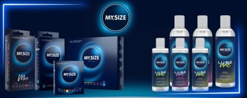 Презервативы MY.SIZE PRO 60 мм ВСТРОЕННЫЕ 10 шт.
