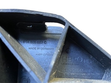AUDI Q2 81A DRŽÁKY SVĚTLA LEVÉ 81A805607C