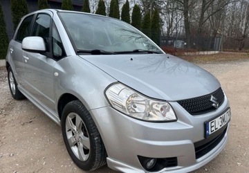 Suzuki SX4 I Sedan 1.6 VVT 120KM 2010 Suzuki SX4 Suzuki SX4 1.6 Benzyna 120KM, zdjęcie 8