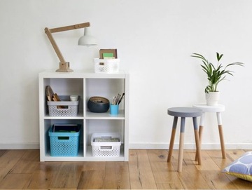 Контейнер для хранения с изогнутой крышкой SET