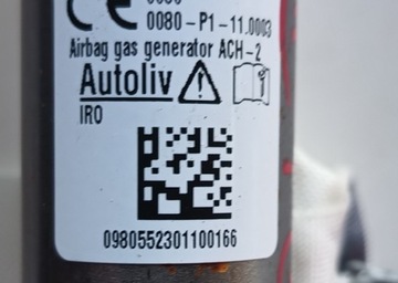 MERCEDES CITAN II W420 23R ZÁVĚS AIRBAG VZDUCHOVÁ PRAVÁ