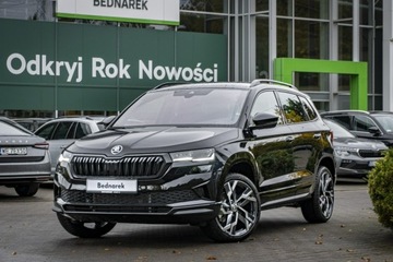 Skoda Karoq Crossover Facelifting 1.5 TSI ACT 150KM 2025 Škoda Karoq Skoda Karoq Sportline 1.5 TSI 150 KM, zdjęcie 1