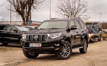 Toyota Land Cruiser VI MPV Faceliting 2.8 D-4D 177KM 2017