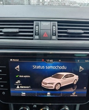 Skoda Superb III Liftback Facelifting 2.0 TSI 272KM 2019 Skoda Superb 2,0 272KM LK DSG Salon Polska 2.0 Benzyna 272KM, zdjęcie 12