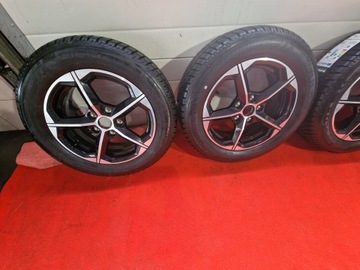 НОВЫЕ КОЛЕСА С НОВЫМИ ШИНАМИ RENAULT OE NO. 8201658727 ШИНЫ FULDA 205/60R16.
