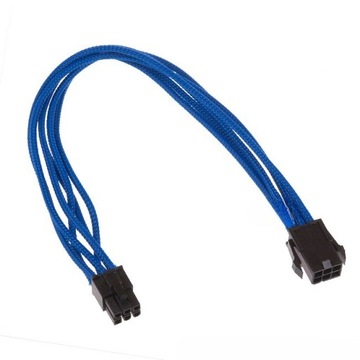 Gelid przedłużacz PCI-E 6pin 30cm niebieski