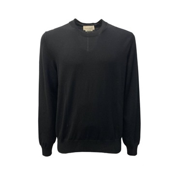 Alexander McQueen sweter czarny rozmiar S