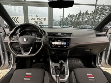 Seat Arona Crossover 1.0 EcoTSI 115KM 2018 Seat Arona Asystenci, Kamera, Full Led, GWARANCJA, zdjęcie 8