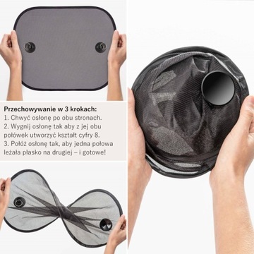 REER TravelKid Sun Автомобильный солнцезащитный козырек 2 шт. для присосок