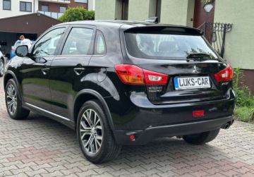 Mitsubishi ASX I SUV Facelifting 2016 1.6 117KM 2018 Mitsubishi ASX 1.6 117KM Kamera CLIMATRONIC Bezwypadkowy Serwis Dla wymaga, zdjęcie 5
